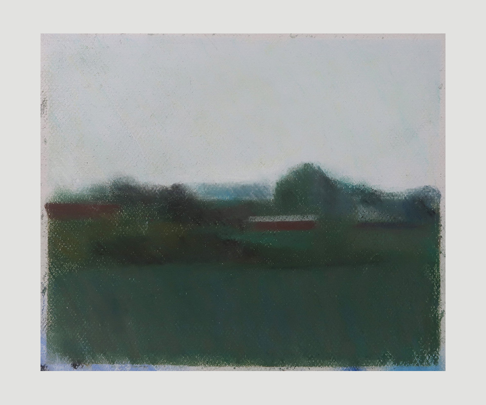 In dusk