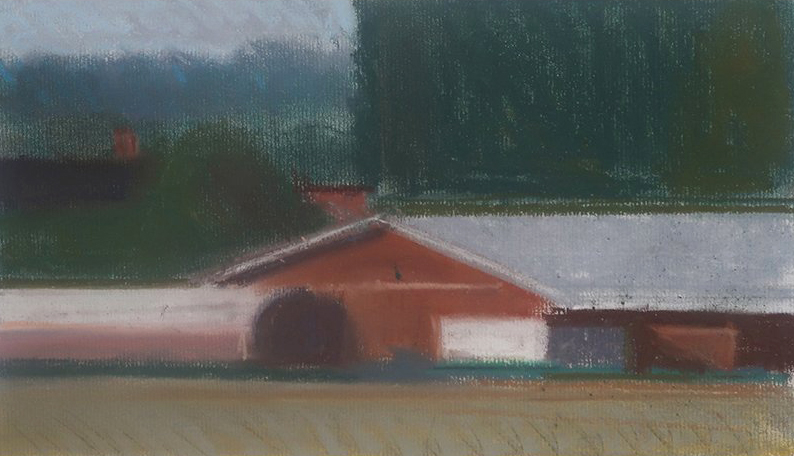 The barn