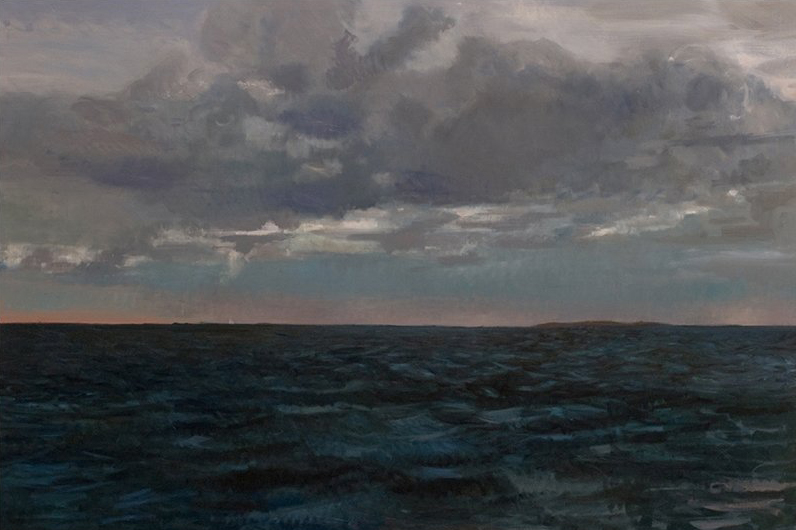 The sea