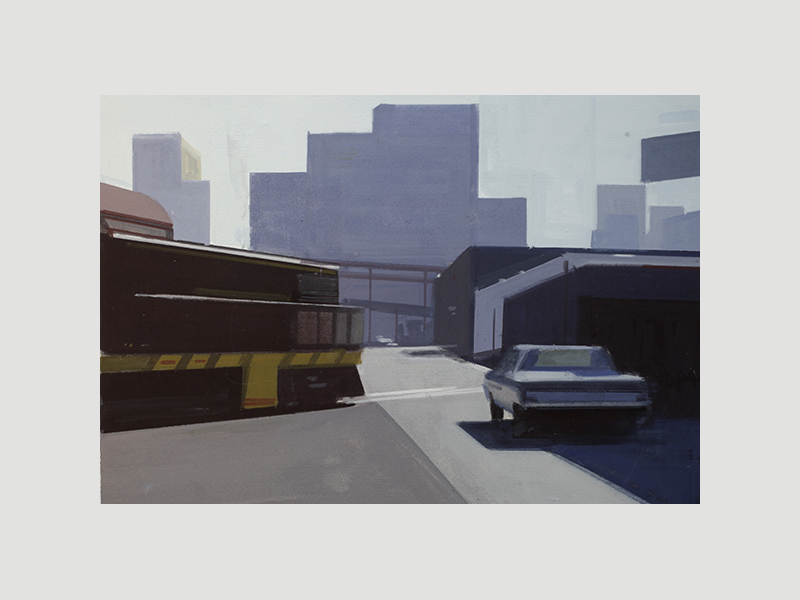 Study for "Movie fantastic"