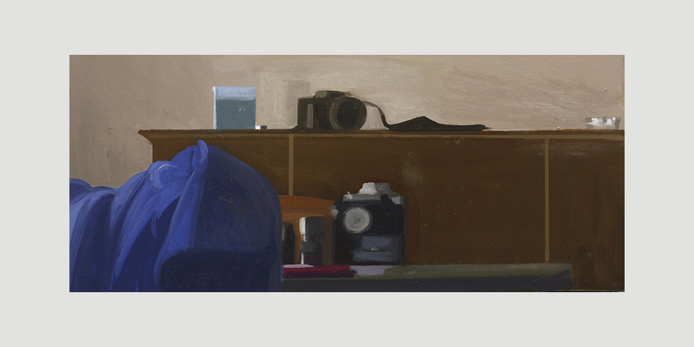 Interiour with cameras