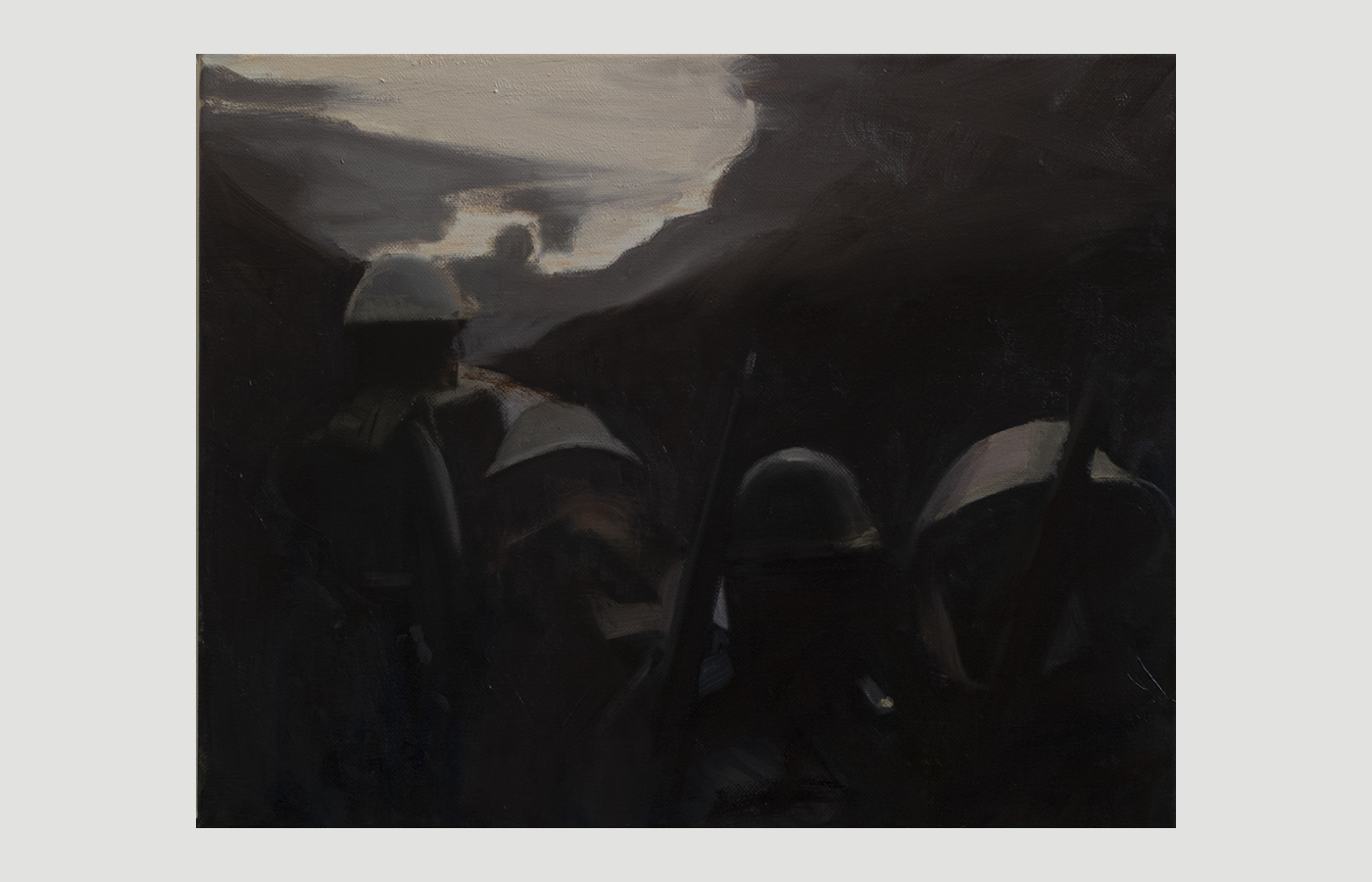 war